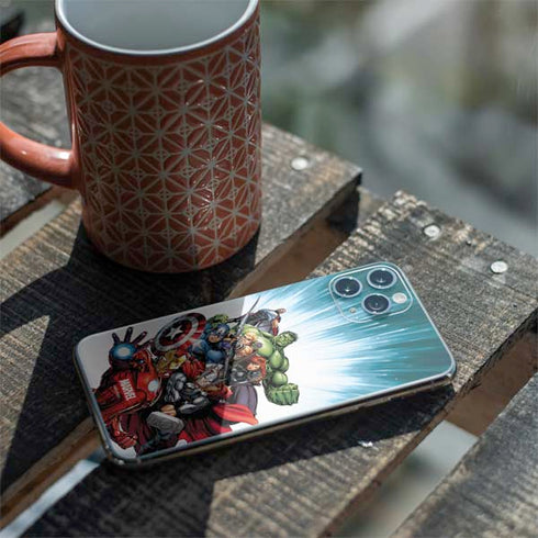 Marvel Avengers Team iPhone 11 Pro Skin