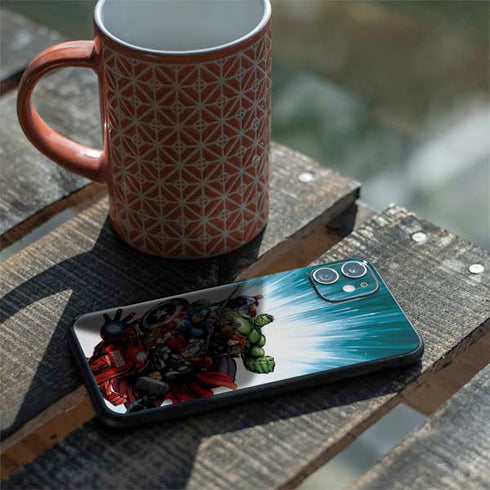 Marvel Avengers Team iPhone 11 Skin