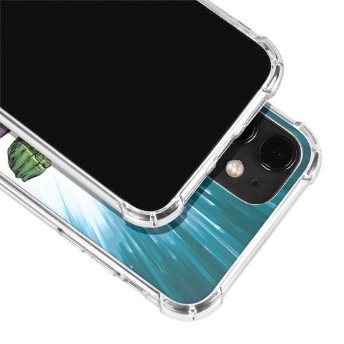Marvel Avengers Team iPhone 12 Clear Case