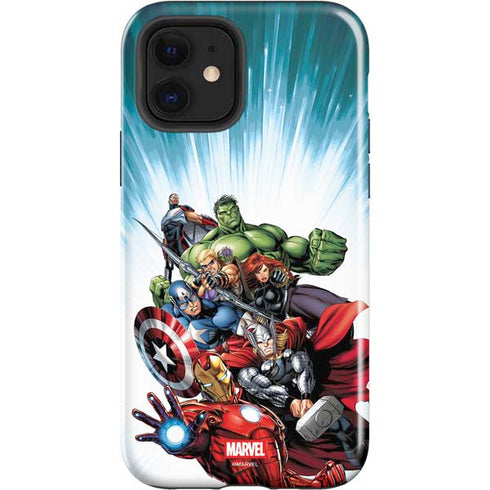 Marvel Avengers Team iPhone 12 Impact Case