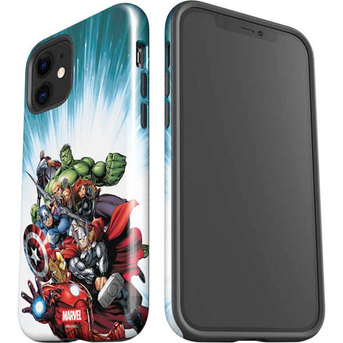 Marvel Avengers Team iPhone 12 Impact Case