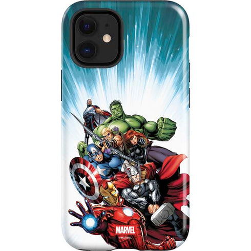 Marvel Avengers Team iPhone 12 Mini Impact Case