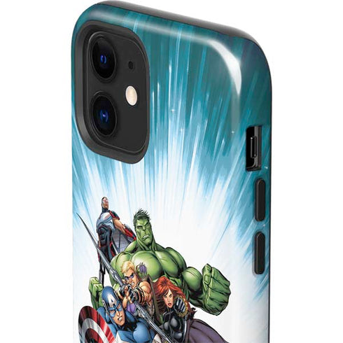 Marvel Avengers Team iPhone 12 Mini Impact Case