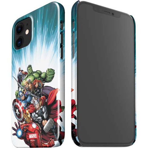 Marvel Avengers Team iPhone 12 Mini Lite Case