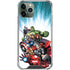 Marvel Avengers Team iPhone 12 Pro Clear Case