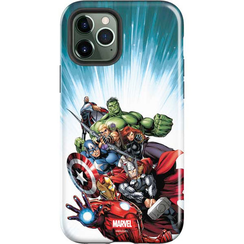 Marvel Avengers Team iPhone 12 Pro Max Impact Case