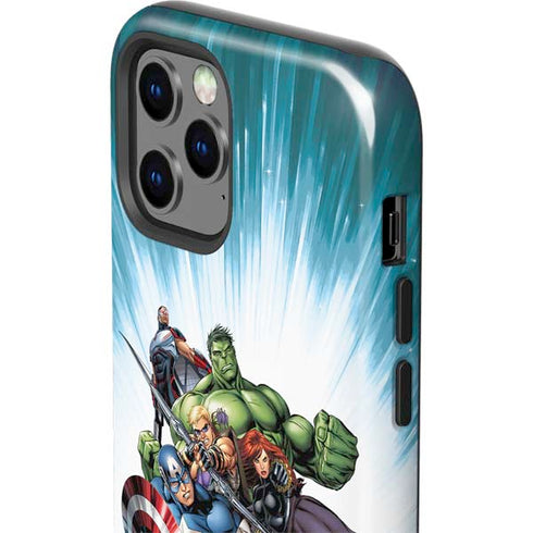 Marvel Avengers Team iPhone 12 Pro Max Impact Case