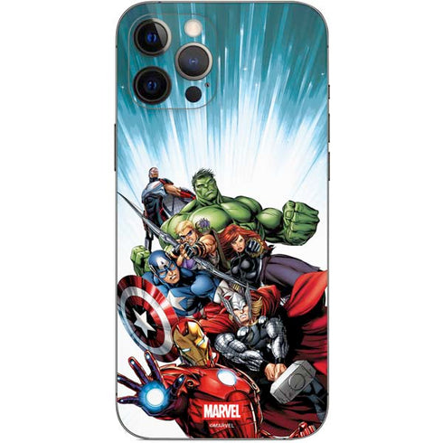 Marvel Avengers Team iPhone 12 Pro Max Skin