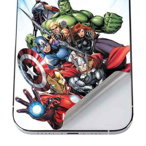 Marvel Avengers Team iPhone 12 Pro Skin
