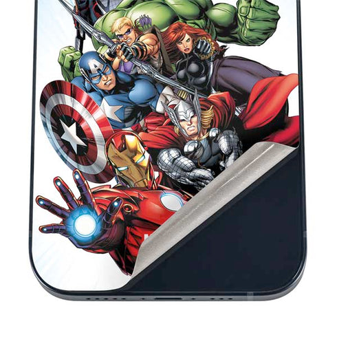 Marvel Avengers Team iPhone 12 Skin