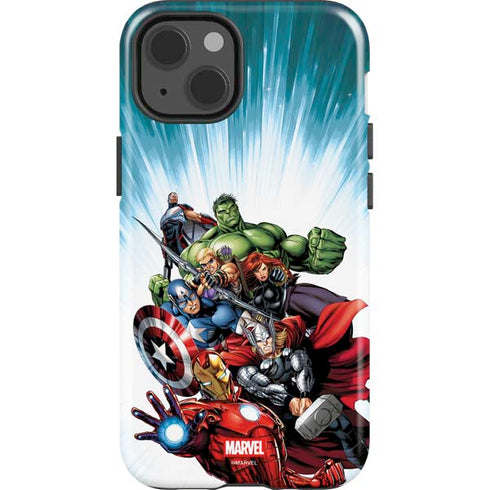 Marvel Avengers Team iPhone 13 Impact Case