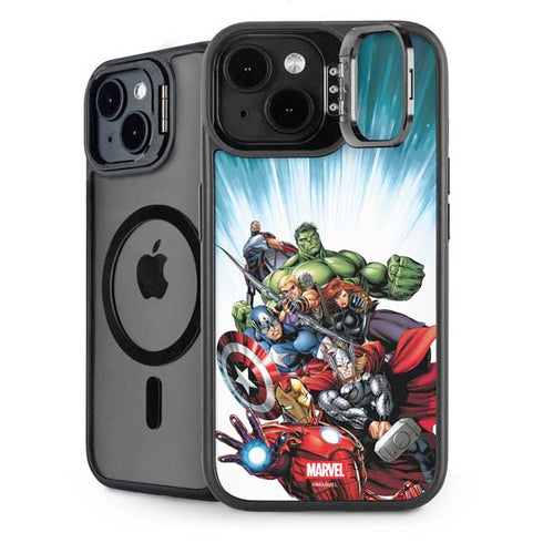 Marvel Avengers Team iPhone 13 Kickstand Case