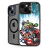 Marvel Avengers Team iPhone 13 Kickstand Case