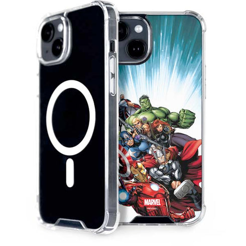 Marvel Avengers Team iPhone 13 MagSafe Case