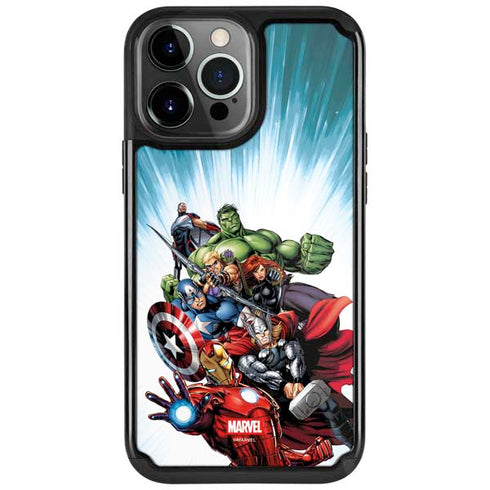 Marvel Avengers Team iPhone Cases