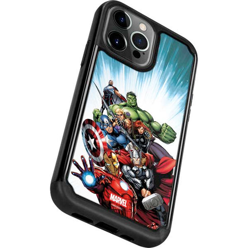 Marvel Avengers Team iPhone 13 Pro Cargo Case