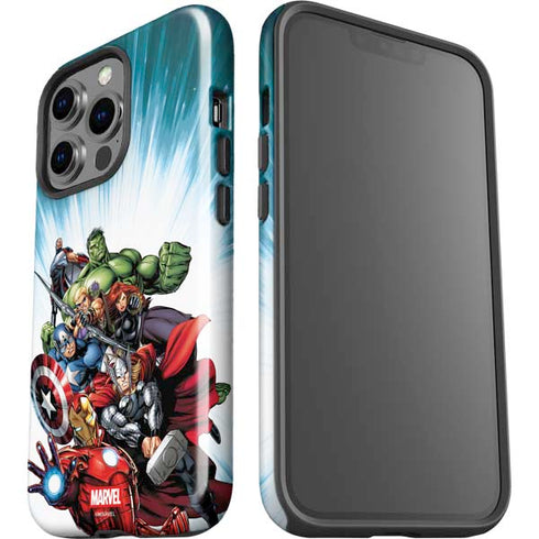Marvel Avengers Team iPhone 13 Pro Impact Case