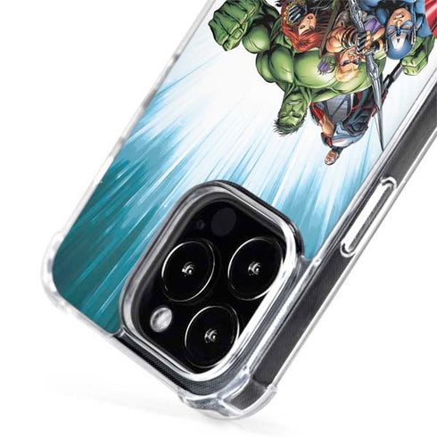 Marvel Avengers Team iPhone 13 Pro MagSafe Case