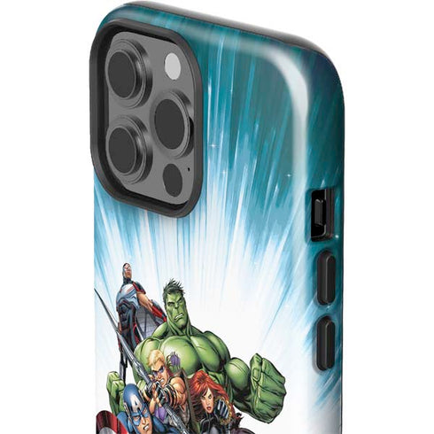 Marvel Avengers Team iPhone 13 Pro Max Impact Case