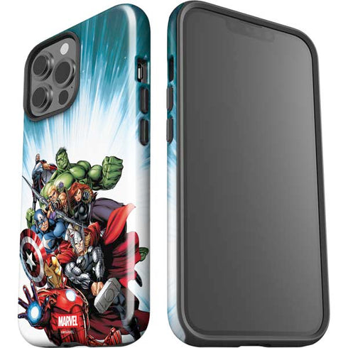 Marvel Avengers Team iPhone 13 Pro Max Impact Case
