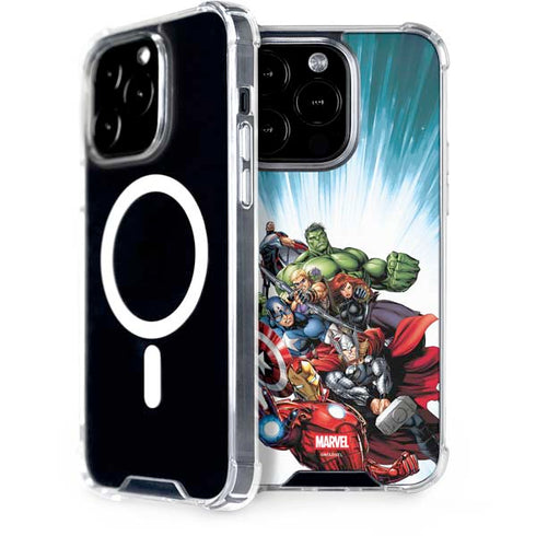 Marvel Avengers Team iPhone Cases