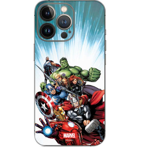 Marvel Avengers Team iPhone 13 Pro Skin