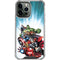 Marvel Avengers Team iPhone 14 Pro Max Clear Case