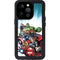 Marvel Avengers Team iPhone 14 Pro Waterproof Case