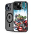 Marvel Avengers Team iPhone 15 Plus Kickstand Case