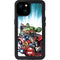 Marvel Avengers Team iPhone 15 Plus Waterproof Case
