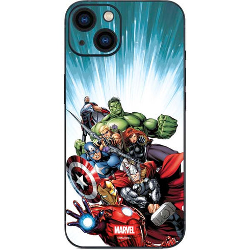 Marvel Avengers Team iPhone 15 Skin
