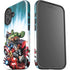Marvel Avengers Team iPhone 16 Impact Case