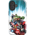 Marvel Avengers Team iPhone 16 Plus Impact Case