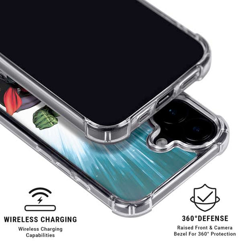 Marvel Avengers Team iPhone 16 Plus MagSafe Case