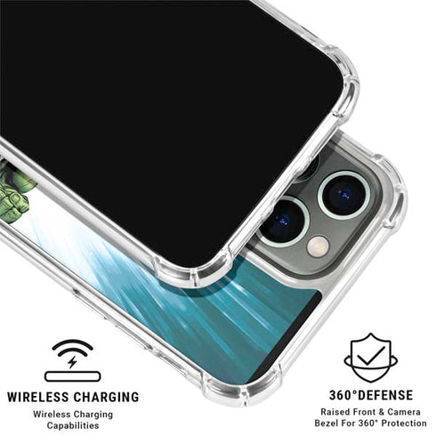 Marvel Avengers Team iPhone 16 Pro Clear Case