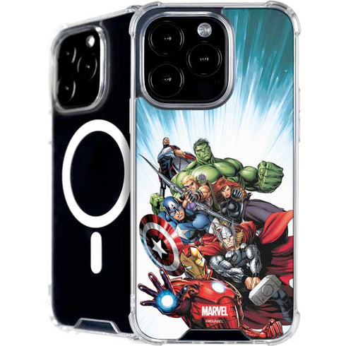 Marvel Avengers Team iPhone 16 Pro MagSafe Case