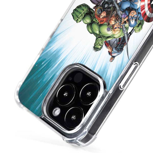 Marvel Avengers Team iPhone 16 Pro MagSafe Case