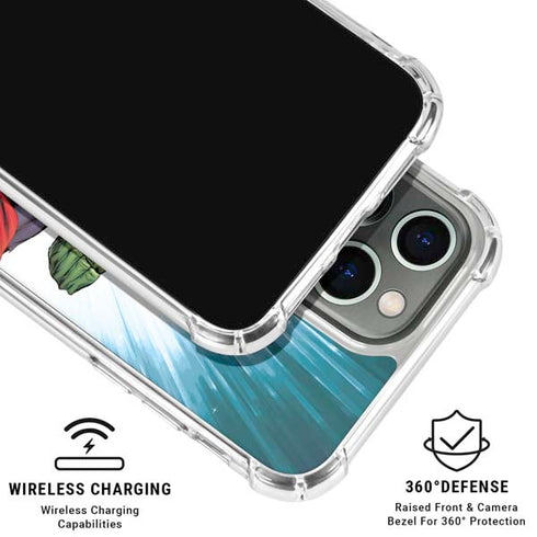 Marvel Avengers Team iPhone 16 Pro Max Clear Case