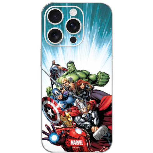 Marvel Avengers Team iPhone 16 Pro Skin