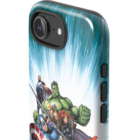 Marvel Avengers Team iPhone 16e Impact Case