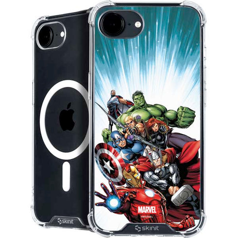 Marvel Avengers Team iPhone 16e MagSafe Case