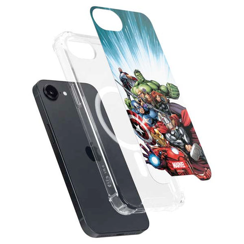 Marvel Avengers Team iPhone 16e MagSafe Case