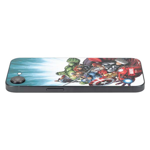 Marvel Avengers Team iPhone 16e Skin