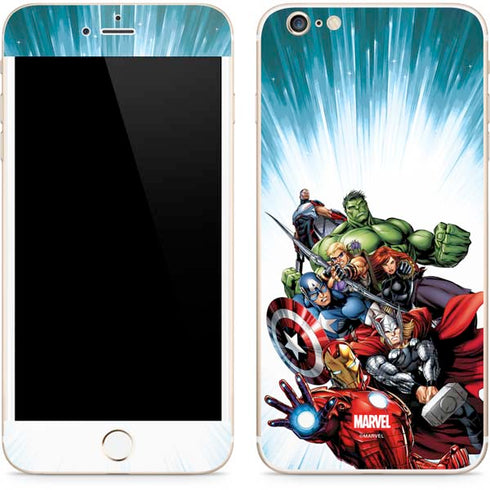 Marvel Avengers Team iPhone 6/6s Plus Skin