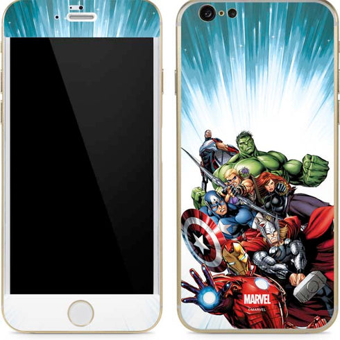 Marvel Avengers Team iPhone 6/6s Skin