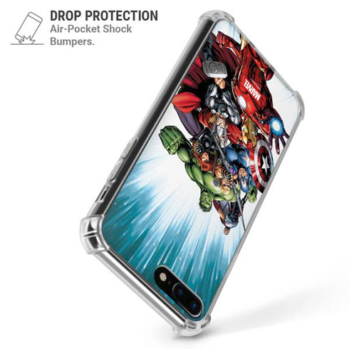 Marvel Avengers Team iPhone 7/8 Plus Clear Case