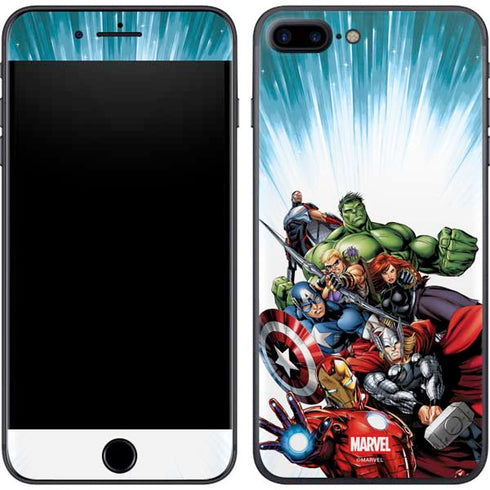 Marvel Avengers Team iPhone 7 Plus Skin
