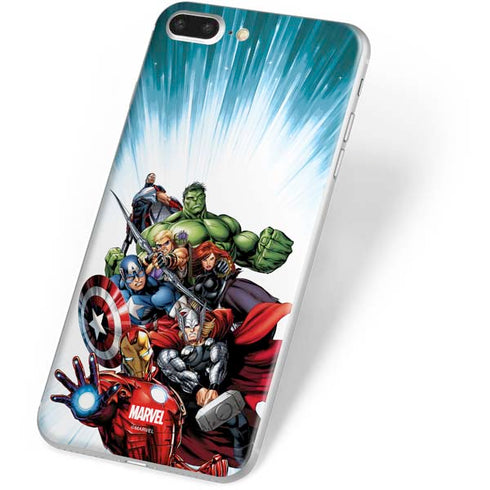Marvel Avengers Team iPhone 7 Plus Skin