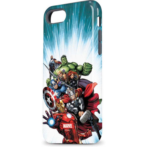 Marvel Avengers Team iPhone 7 Pro Case