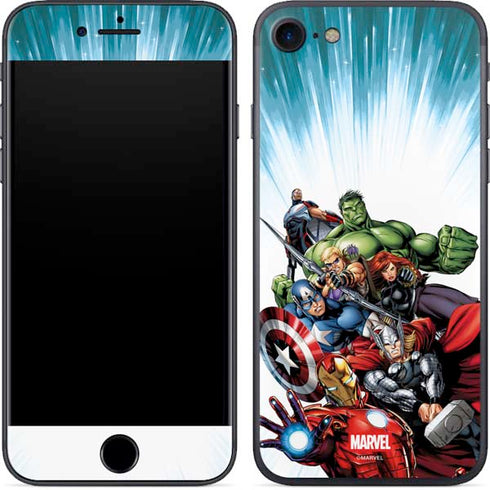 Marvel Avengers Team iPhone 7 Skin